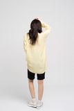 Áo kiểu nữ  Overfit Long Sleeves  A1-005