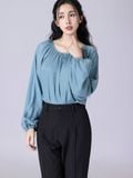  Áo kiểu nữ  Puff Top  A1-024.03 