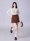  Chân váy nữ  A  Line Mini Skirt  B3-029 