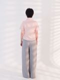 Quần dài nữ  Wide Slack Grey  B1-039 