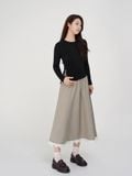  Áo thun nữ  Asym Slit Top   NAR-A033 
