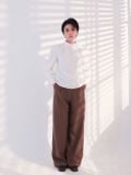  Quần dài nữ  Tucked Straight Brown  B1-030 