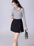  Chân váy nữ  A  Line Mini Skirt  B3-029 