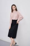  Áo kiểu nữ  Back Ribbon Blouse  A1-034 