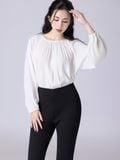  Áo kiểu nữ  Puff Top  A1-024.03 
