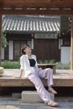  Quần dài nữ  Lilac Trousers 017  B1-017 