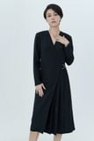  Đầm nữ  Black Long dress  C1-030 