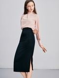  Chân váy nữ  Tucked Long Skirt  B3-001 