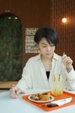  Áo sơmi nữ  Overfit Shirt  A2-017 