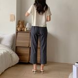  Quần dài nữ  Gathered Pants  B1-013 