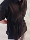  Áo sơmi nữ  Waist String Blouse  A2-033 