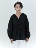  Áo sơmi nữ  Overfit Button down  A2-016 