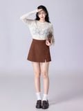  Chân váy nữ  A  Line Mini Skirt  B3-029 