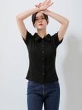 Áo thun nữ  Collared Top  NAR-A036 