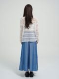  Chân váy nữ  Flowy Long Skirt  B3-027 