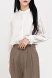 Áo kiểu nữ  Ruffle Crinkle  A1-001