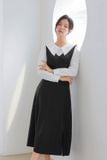  Đầm nữ  Midi Overall dress  C1-056 