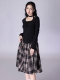  Chân váy nữ  Checkered Skirt  B3-028 