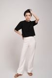  Quần dài nữ  Flowy Straight Pants  B1-015 