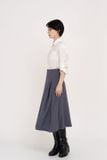  Chân váy nữ  Box  pleated Midi  B3-012 