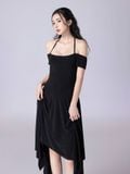  Đầm nữ  Off shoulder dress  C1-060 