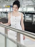  Đầm nữ  Sleeveless dress  C1-029 