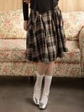  Chân váy nữ  Checkered Skirt  B3-028 