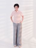  Áo sơmi nữ  Short Sleeve Shirt Pink  A2-032PK 