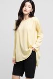 Áo kiểu nữ  Overfit Long Sleeves  A1-005