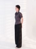  Quần dài nữ  Wide Slack Black  B1-039 