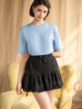  Chân váy nữ Floral Ribbon Skirt  B3-030 