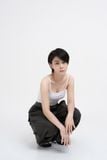  Quần dài nữ  Double Waist Pants  EB-001CL 