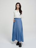  Chân váy nữ  Flowy Long Skirt  B3-027 