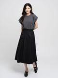 Váy Midi Buttoned Skirt  B3-019
