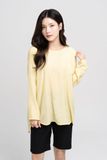 Áo kiểu nữ  Overfit Long Sleeves  A1-005