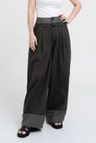  Quần dài nữ  Double Waist Pants  EB-001CL 