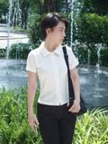  Áo thun nữ  Collared Top  NAR-A036 