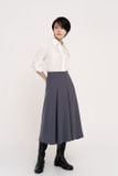  Chân váy nữ  Box  pleated Midi  B3-012 