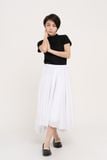  Áo thun nữ  Turtleneck Tshirt  A3-027 