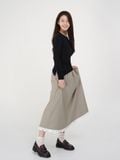  Áo thun nữ  Asym Slit Top   NAR-A033 