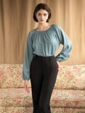  Áo kiểu nữ  Puff Top  A1-024.03 