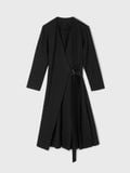  Đầm nữ  Black Long dress  C1-030 