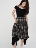  Đầm nữ  Off shoulder dress  C1-060 