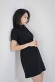  Đầm nữ  Tucked Mini dress  C1-010 