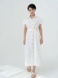  Đầm nữ  Figurate Long dress  C1-040 