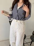  Áo sơmi nữ  S.Shirt   A2-029BL 