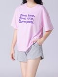  Áo thun nữ  OWN LANE T  A3-045-OWN 