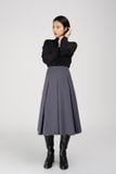  Chân váy nữ  Box  pleated Midi  B3-012 