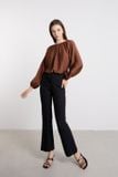  Áo kiểu nữ  Puff Sleeve Top  A1-024.01 