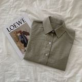  Áo sơmi nữ  S.Shirt  A2-029GN 